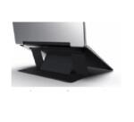 SUPPORTO TABLET/LAPTOP 15.6   REGOLABILE NERO