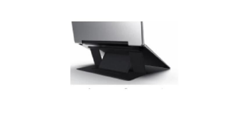 SUPPORTO TABLET/LAPTOP 15.6   REGOLABILE NERO