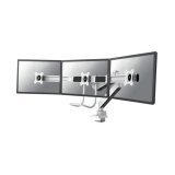 Neomounts by Newstar Select NM-D775DX3 - mounting kit - full-motion - for 3 LCD displays - white