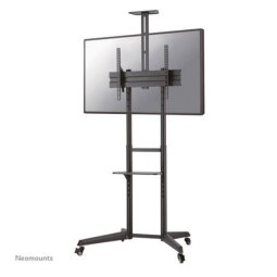 Neomounts by newstar fl50-550bl1 - cart - for flat panel / av system / camera - black