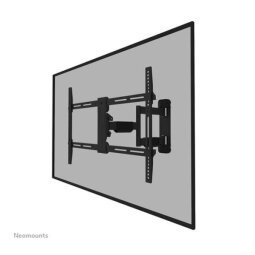 Neomounts by Newstar WL40-550BL16 - mounting kit - full-motion - for TV - black