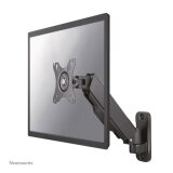 Neomounts by Newstar WL70-440BL11 - mounting kit - full-motion - for TV - black