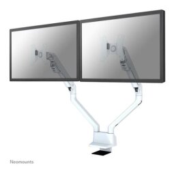 Neomounts by Newstar FPMA-D750DWHITE2 - mounting kit - full-motion - for 2 LCD displays - white