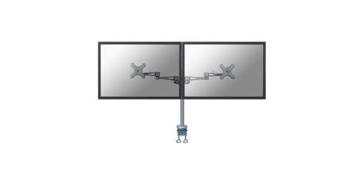 FPMA-D935D è un supporto da scrivania per 2 schermi LCD/LED/TFT fino a 26  (65 cm).