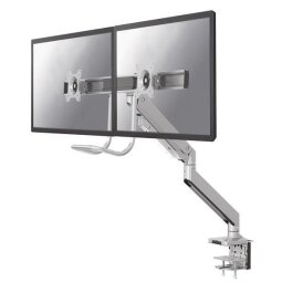 Neomounts by Newstar Select NM-D775DX - mounting kit - full-motion - for 2 LCD displays - silver