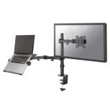 Neomounts by Newstar FPMA-D550NOTEBOOK - mounting kit - full-motion - for LCD display / notebook - black