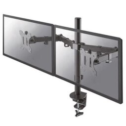 Neomounts by Newstar FPMA-D550D - mounting kit - full-motion - for 2 LCD displays - black