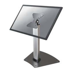 Neomounts by Newstar FPMA-D1500 - stand - for LCD display - silver