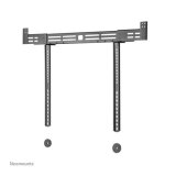 Neomounts by Newstar AWL29-750BL1 - mounting kit - for sound bar - black