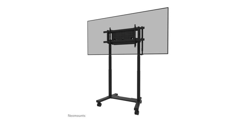 Neomounts FL55-975BL1 TV trolley 75-115" - motorised
