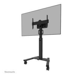 Neomounts by Newstar Select - cart - for flat panel - black