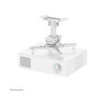 Neomounts CL25-530WH1 Supporto a soffitto beamer - alt. 25,5 cm - montaggio facile - mobilità completa