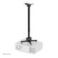 Neomounts CL25-550BL1 Supporto a soffitto beamer - alt. 74,5-114,5 cm - montaggio facile - mobilità completa
