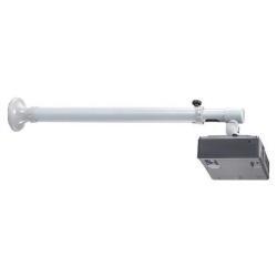 Neomounts by Newstar BEAMER-W100 - bracket - full-motion - for projector - silver