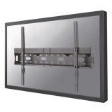 NewStar TV/Monitor Wall Mount (fixed) for 37"-75" Screen with Mediabox storage - Black - wall mount