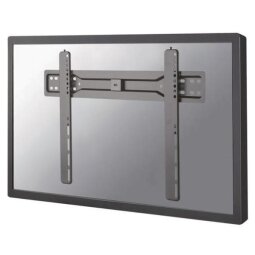 Neomounts by Newstar LED-W600 - bracket - fixed - for LCD display - black