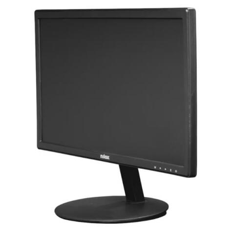 NILOX TECH - Monitor Desktop 18.5" HD/TN/HDMI/VGA