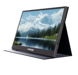 Nilox NXMP15FHD11 monitor o TV portátil Monitor portátil Negro 39,6 cm (15.6") LED 1920 x 1080 Pixeles