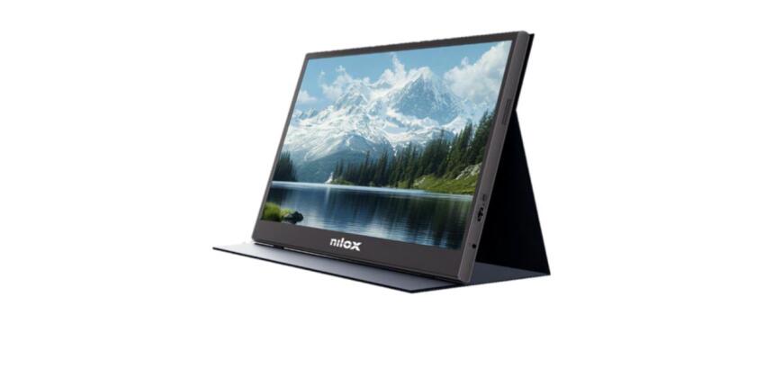 Nilox NXMP15FHD11 monitor o TV portátil Monitor portátil Negro 39,6 cm (15.6") LED 1920 x 1080 Pixeles