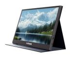 Nilox NXMP15FHD11 monitor o TV portátil Monitor portátil Negro 39,6 cm (15.6") LED 1920 x 1080 Pixeles