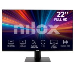 NILOX TECH - Monitor 22" FHD/VA/HDMI/VGA/5ms