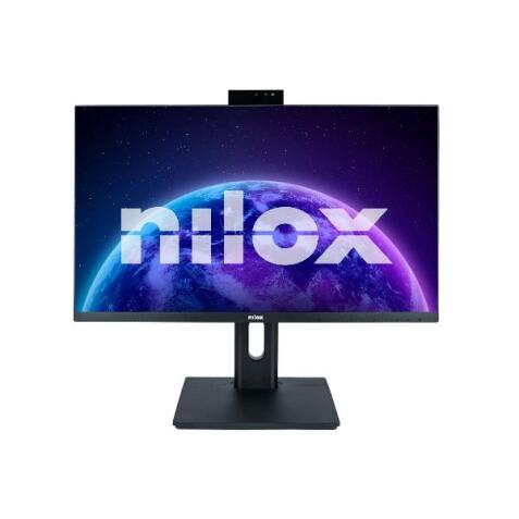 NILOX TECH - MONITOR 24" IPS MULTIMEDIA CON WEBCAM HDMI DP VGA JACK