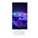 NILOX TECH - MONITOR 24" BIANCO IPS MULTIMEDIA CON WEBCAM HDMI DP VGA JACK