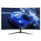 NILOX TECH - Monitor gaming 27" 180Hz con altoparlanti, HDMI e DisplayPort