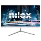NILOX TECH - MONITOR 24" Full HD, VA, 120Hz, HDMI e VGA, bianco