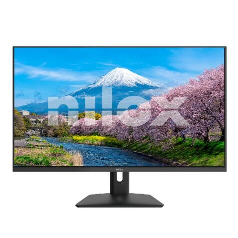 NILOX TECH - MONITOR IPS da 32", 75HZ HDMI e VGA