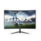 NILOX TECH - MONITOR 24" curvo, VA, 200Hz, HDMI e DP