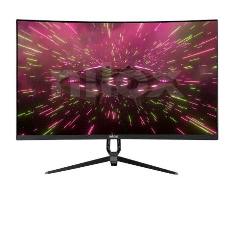 NILOX TECH - MONITOR curvo da 27", VA, 200Hz, HDMI e DP
