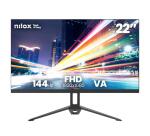 NXM22FHD14411: NILOX TECH - Monitor 22" 144Hz/Full HD/HDMI/VGA