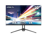 NXM22FHD14411: NILOX TECH - Monitor 22" 144Hz/Full HD/HDMI/VGA