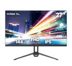NILOX TECH - Monitor 27" 144Hz/Full HD/HDMI/VGA
