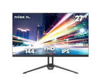 NILOX TECH - Monitor 27" 144Hz/Full HD/HDMI/VGA