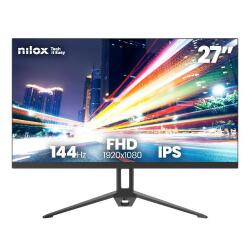 NILOX TECH - Monitor 27" 144Hz/Full HD/HDMI/VGA