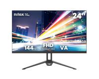 NILOX TECH - Monitor 24" 144Hz/Full HD/HDMI/VGA