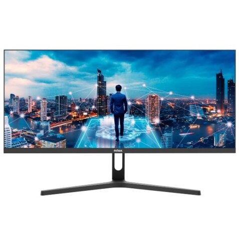 Monitor 29", UltraWide, IPS, HDMI e DP, 75Hz, 4ms