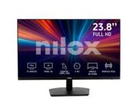 Pantalla monitor para PC 61 cm 24"Nilox LED FHD 75HZ 16:9 5MS HDMI/VGA 1920 x 1080 Pixeles Full HD Negro