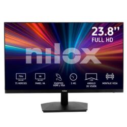 NILOX TECH - Monitor 23.8" FHD/VA/HDMI/VGA/5ms