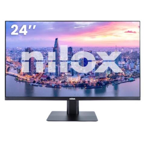 NILOX TECH - Monitor 23.8" FHD/IPS/100hz/HDMI/DP/1ms/Multimedia