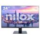 NILOX TECH - Monitor 23.8" FHD/IPS/100hz/HDMI/DP/1ms/Multimedia