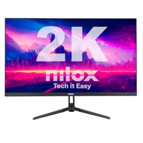 NILOX TECH - Monitor Gaming 27” IPS/2K 165hz/G-Sync/2HDMI/DP/USB/1ms