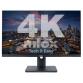 Monitor 27”, 4K, IPS, 60Hz, 2HDMI, DP, USB, 5ms