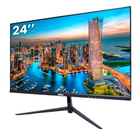 Monitor 24", Full HD, VA, 100 Hz, HDMI, DP, 1ms