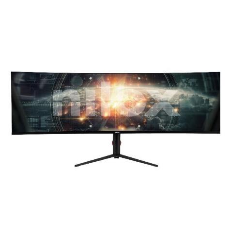 NILOX TECH - Monitor Curvo 49" IPS/Dual QHD/HDMI/DP/65W USB-C