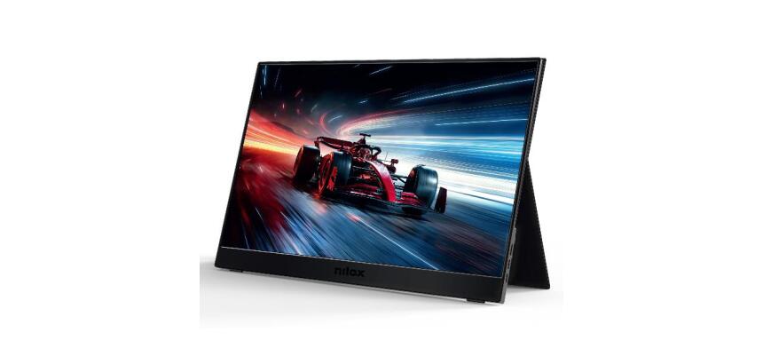 NILOX TECH - Monitor Gaming Portatile 17.3” IPS Full HD
