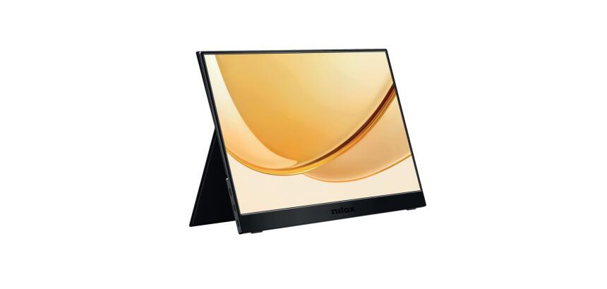 NILOX TECH - Monitor Portatile 15.6” IPS Full HD