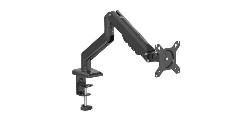 NILOX TECH - Supporto a braccio singolo regolabile per Monitor